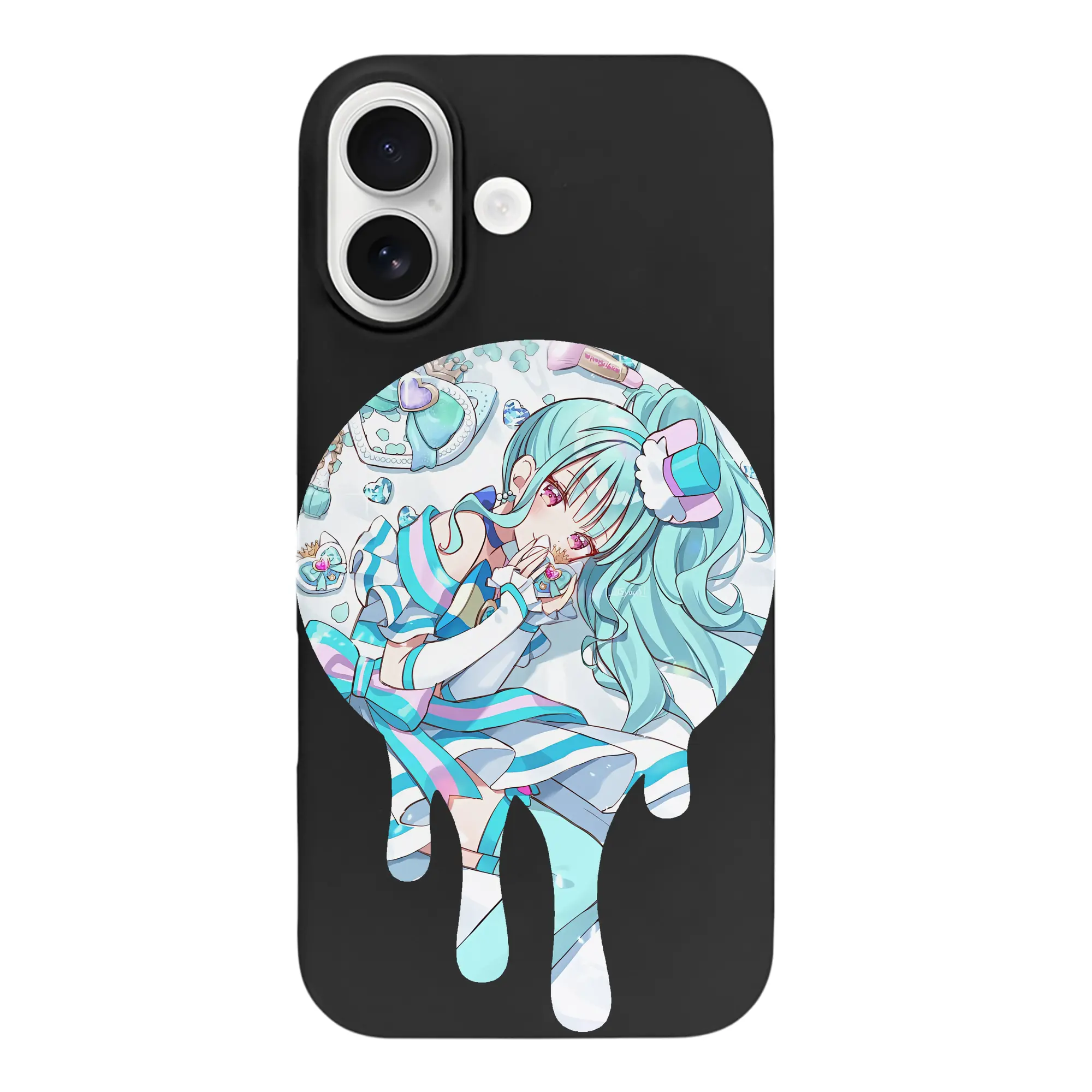 わんだふるぷりきゅあ グッズ 猫屋敷まゆ - iPhone 17 シリーズ シリコンケース 薄型 耐衝撃 指紋防止 ソフトタッチカバー 精密フィット 傷防止 保護ケース iPhone 17/17 Air/17 Pro/17 Pro Max 対応